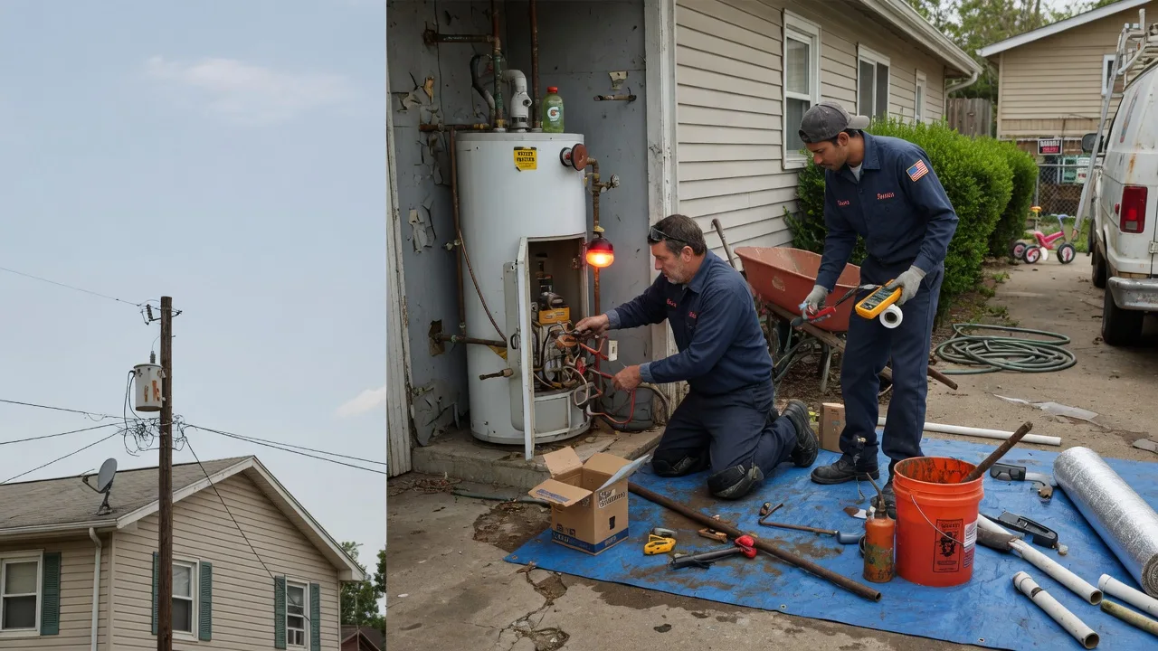 Leak Detection in Sandoval, IL near me